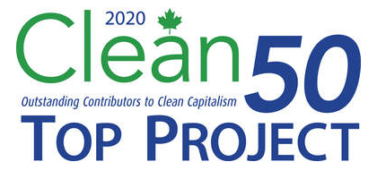 HTEC Wins a 2020 Canada’s Clean50 Top Project Award for BC Hydrogen Infrastructure Development