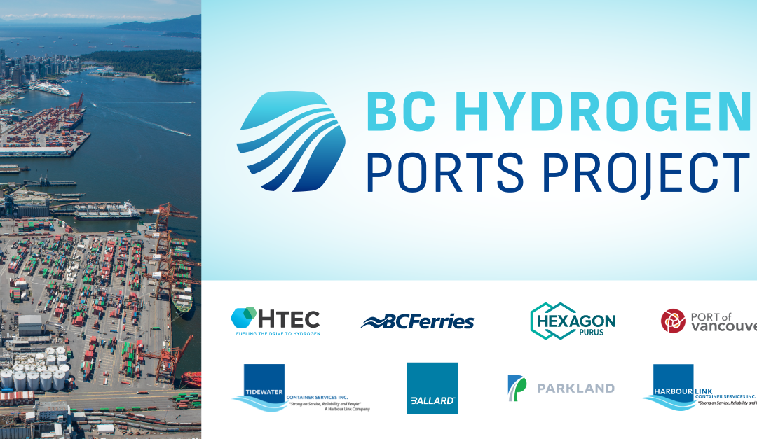 Hydrogen Will Fuel Clean Transportation at B.C. Ports