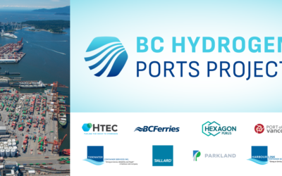 Hydrogen Will Fuel Clean Transportation at B.C. Ports