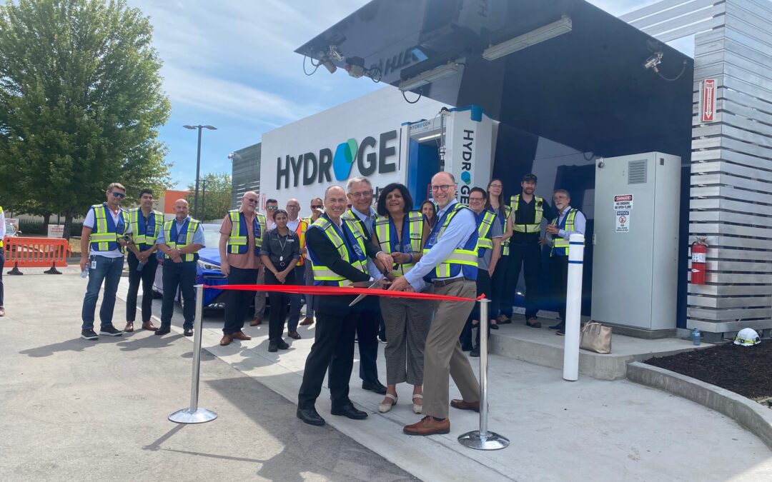 HTEC Opens a Hydrogen Refueling Station in Kelowna 