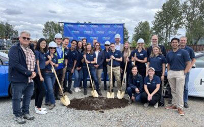 HTEC Hosts Ground-Breaking Ceremony for its Low-Carbon Hydrogen Production Facility in Burnaby