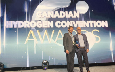 Colin Armstrong, CEO of HTEC, Honoured as Hydrogen Leader of the Year at Canadian Hydrogen Convention Awards Ceremony
