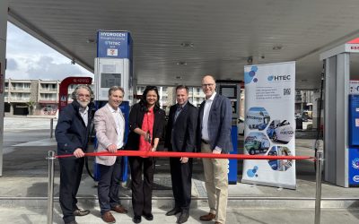 HTEC Opens its Sixth Station Strengthening British Columbia’s Light-Duty Hydrogen Refueling Network 