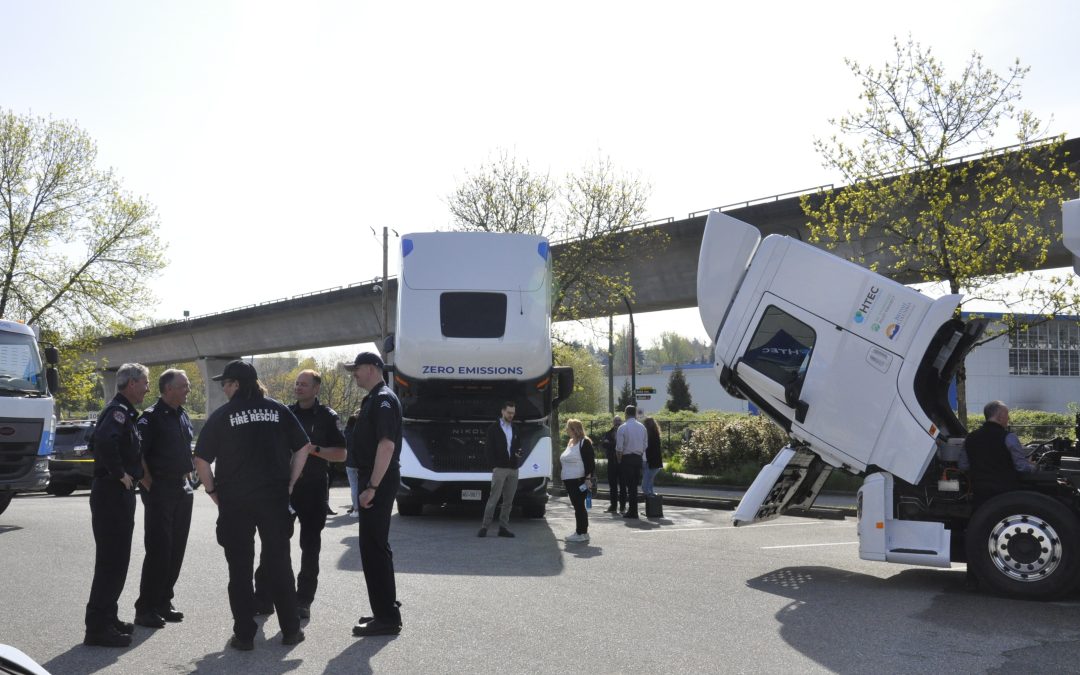 HTEC Hosts Hydrogen Truck & Safety Showcase to Advance Clean Transportation in BC
