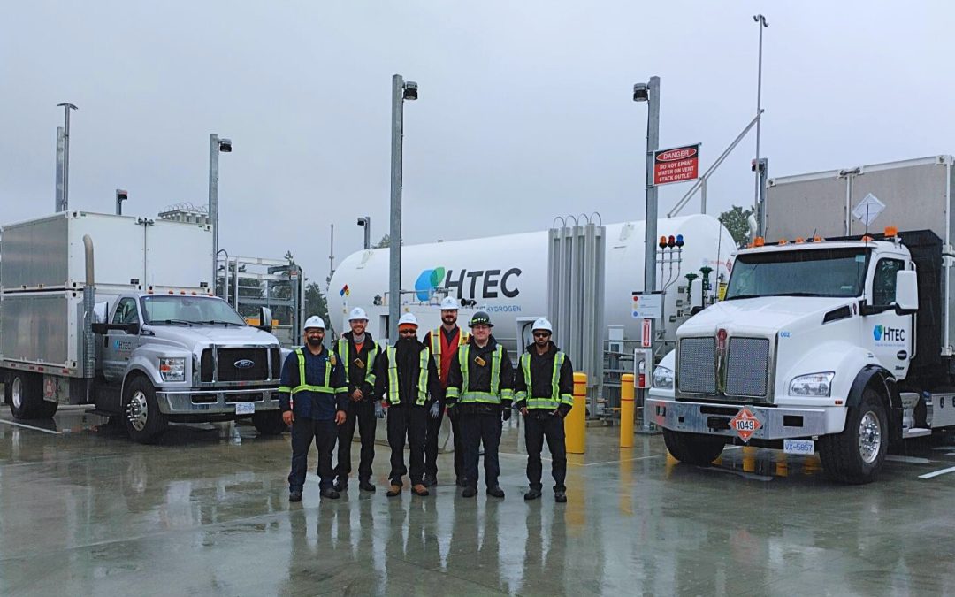HTEC’s Hydrogen Delivery Fleet Earns National Recognition for Safety Excellence