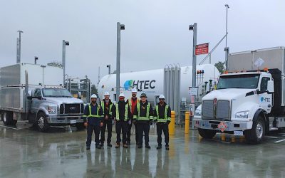 HTEC’s Hydrogen Delivery Fleet Earns National Recognition for Safety Excellence  