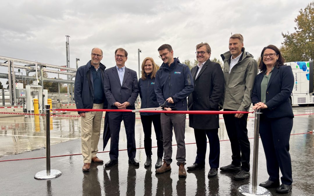 HTEC Opens British Columbia’s First Commercial-Scale Clean Hydrogen Electrolyzer in Burnaby