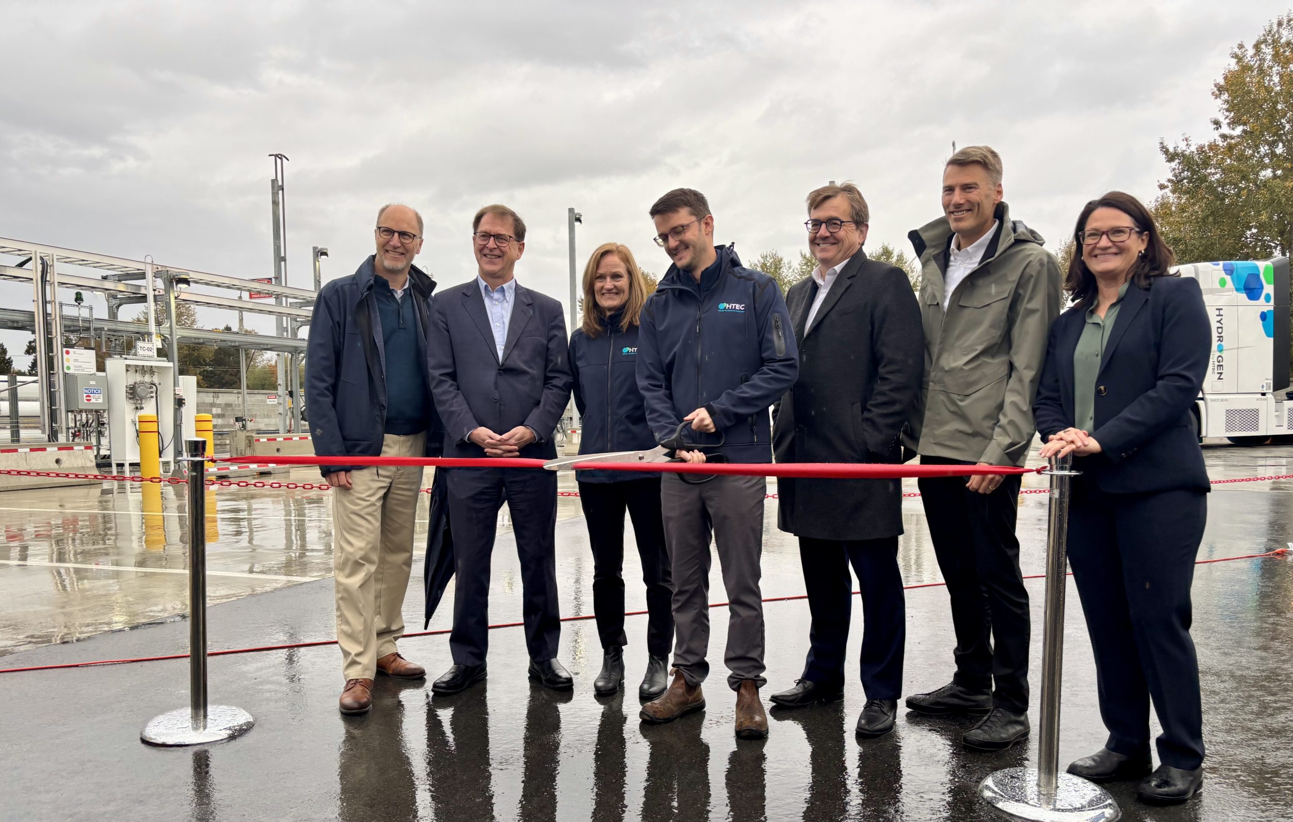 HTEC Opens British Columbia’s First Commercial-Scale Clean Hydrogen ...