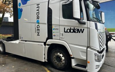 Canada’s supply chain industry marks major milestone with first hydrogen-powered grocery delivery truck