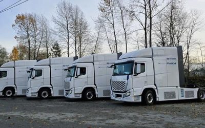 A Year of Real-World Progress: Hydrogen Fuel Cell Trucks Hit the Road