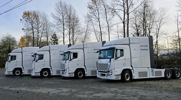 A Year of Real-World Progress: Hydrogen Fuel Cell Trucks Hit the Road