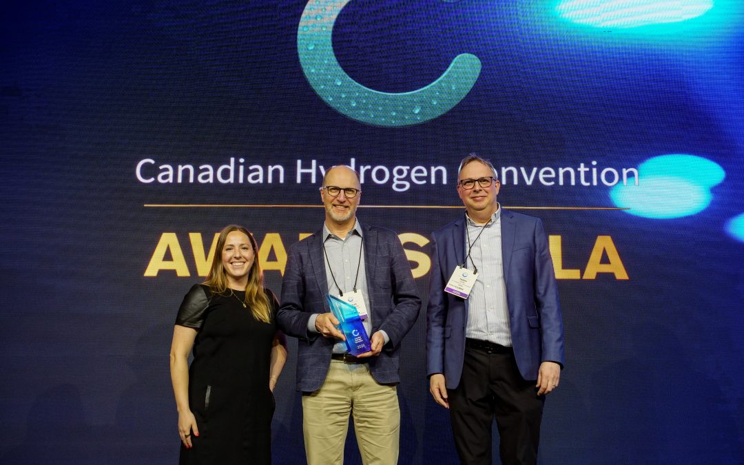 HTEC Recognized at the Canadian Hydrogen Convention for Production and Mobility Projects