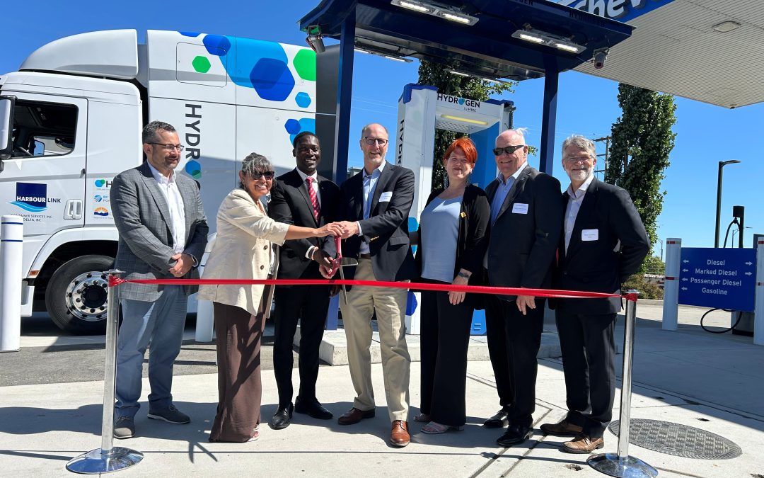 HTEC Opens Canada’s First 700 Bar Commercial Heavy-Duty Clean Hydrogen Station