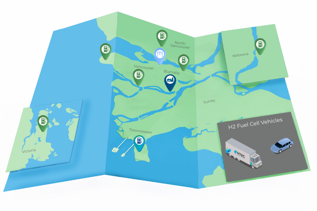 BC Hydrogen Ecosystem